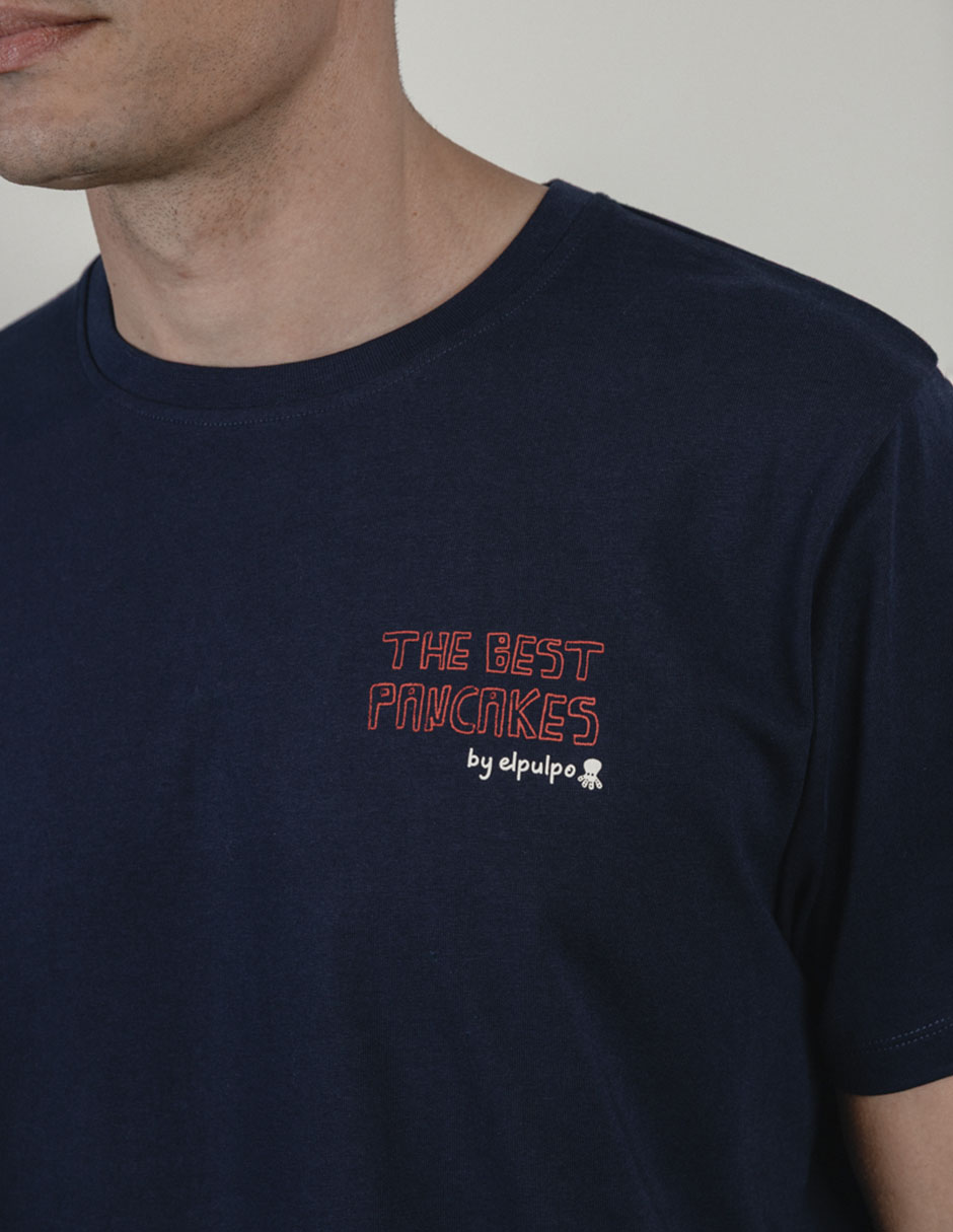 Playera cuello redondo para hombre 5