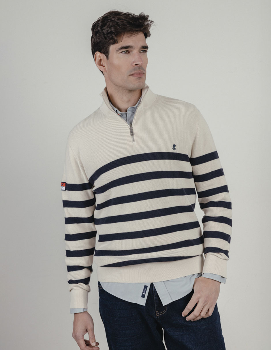 Suéter cuello alto para hombre 5