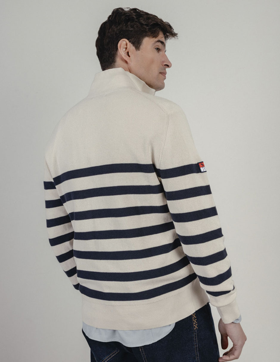 Suéter cuello alto para hombre 2
