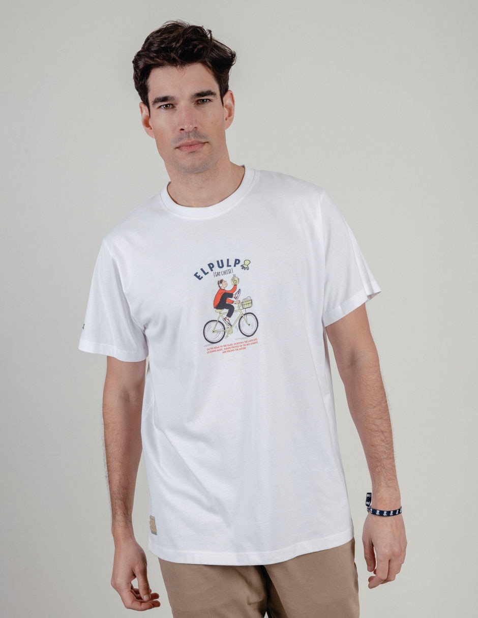 Playera cuello redondo para hombre Playera cuello redondo para hombre