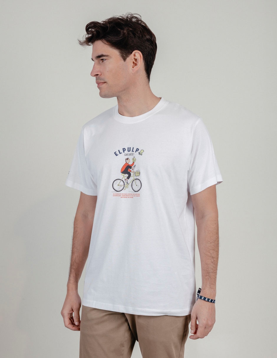 Playera cuello redondo para hombre 5