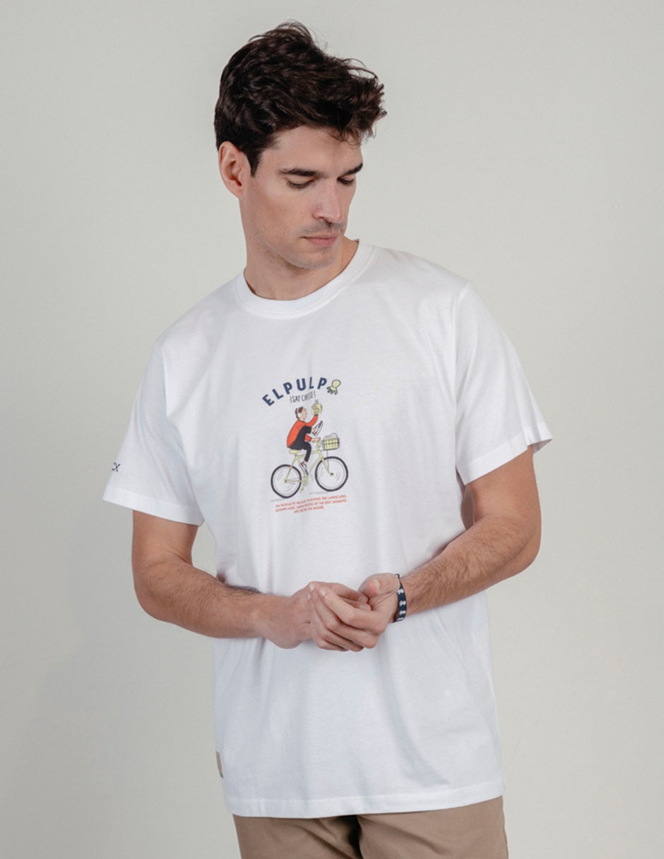 Playera cuello redondo para hombre 4