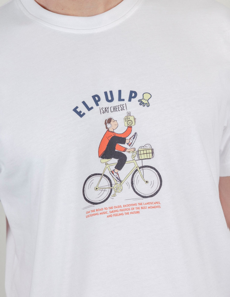 Playera cuello redondo para hombre 3