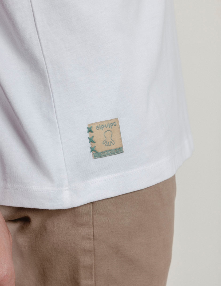 Playera cuello redondo para hombre 2