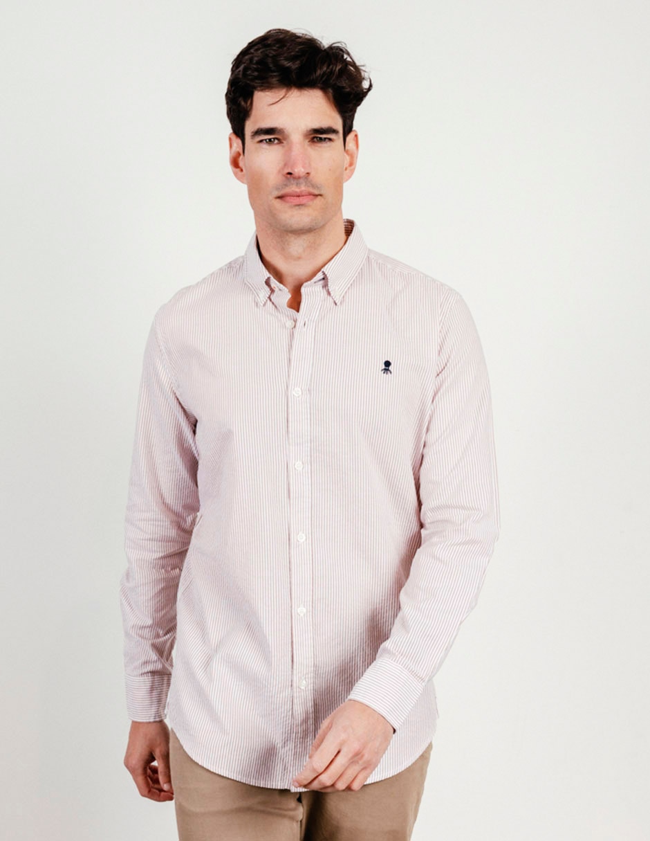 Camisa casual manga larga para hombre Camisa casual manga larga para hombre