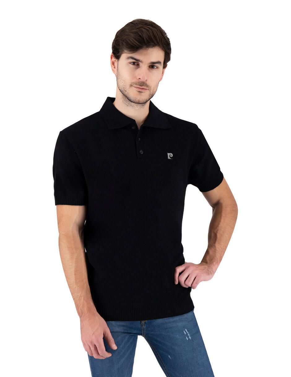 Playera cuello polo para hombre 1