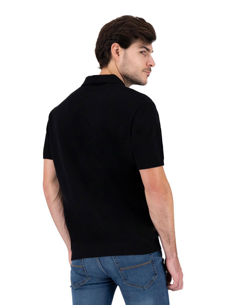 Playera cuello polo para hombre 3