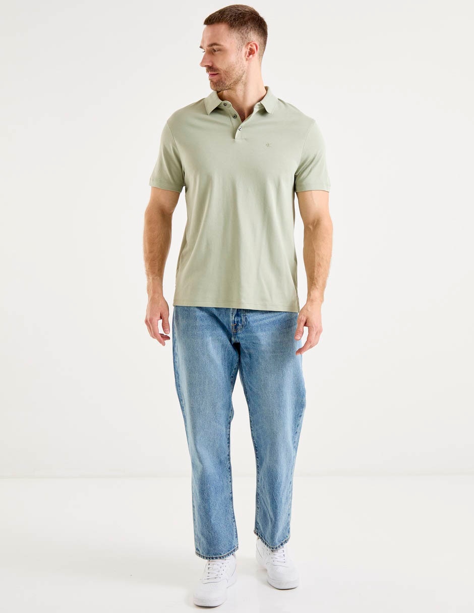 Jeans slim lavado medio para hombre 3