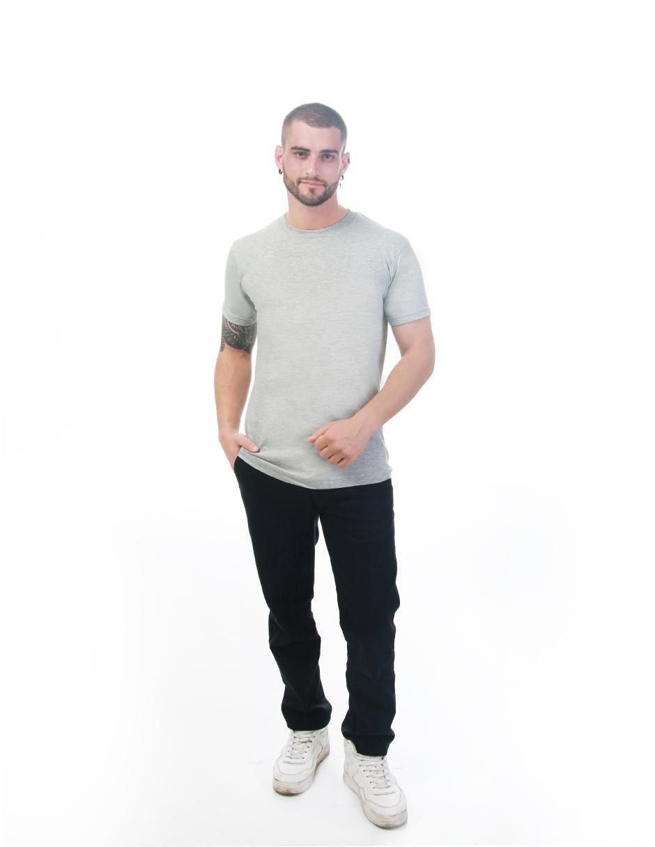Playera Básicos cuello redondo para hombre 2