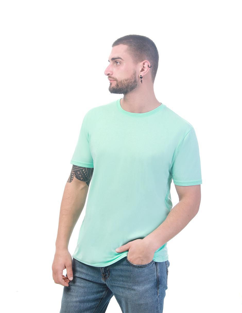 Playera Básicos cuello redondo para hombre 6