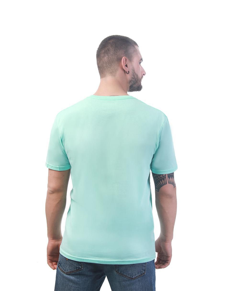 Playera Básicos cuello redondo para hombre 5