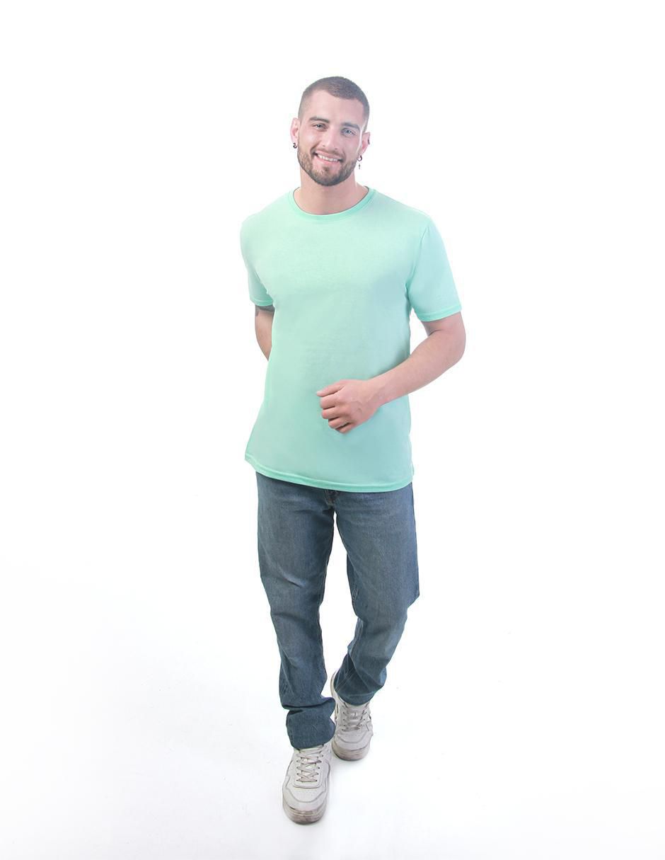 Playera Básicos cuello redondo para hombre 3