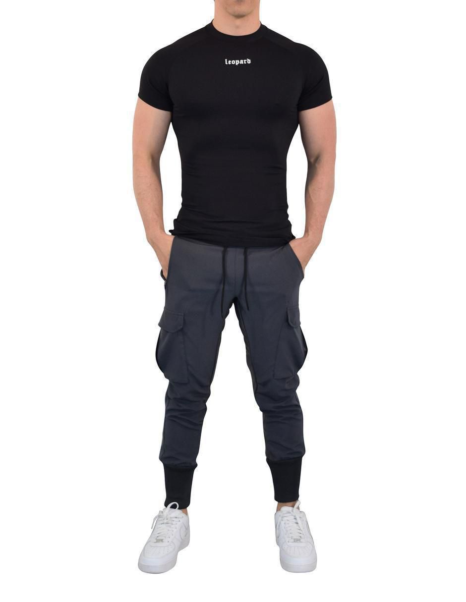 Jogger ajustado Pain Into Power con bolsillos para hombre 5