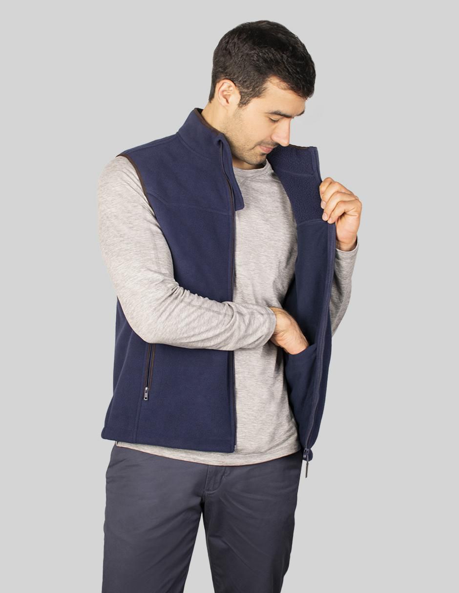 Chaleco con bolsillos para hombre 5