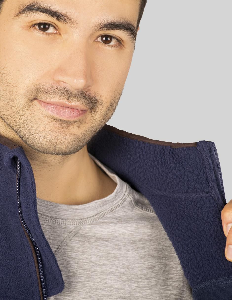 Chaleco con bolsillos para hombre 4