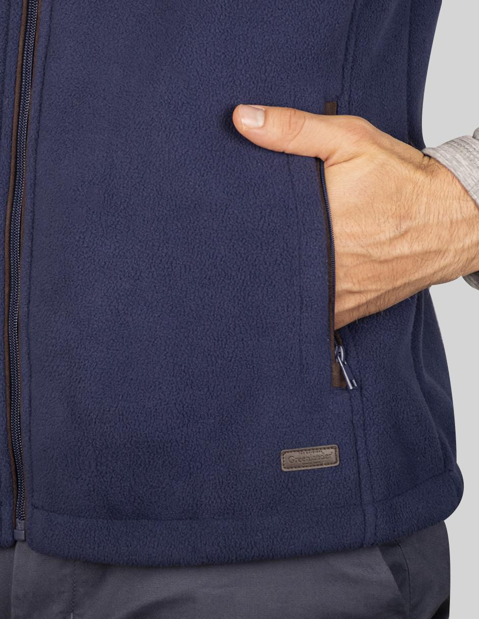Chaleco con bolsillos para hombre 2