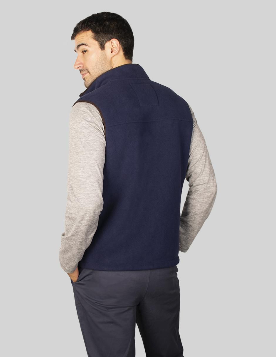 Chaleco con bolsillos para hombre 6
