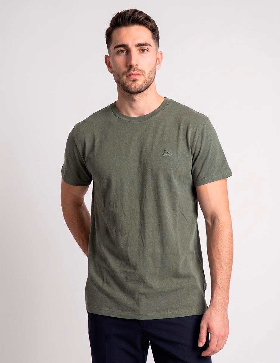 Playera cuello redondo para hombre Playera cuello redondo para hombre