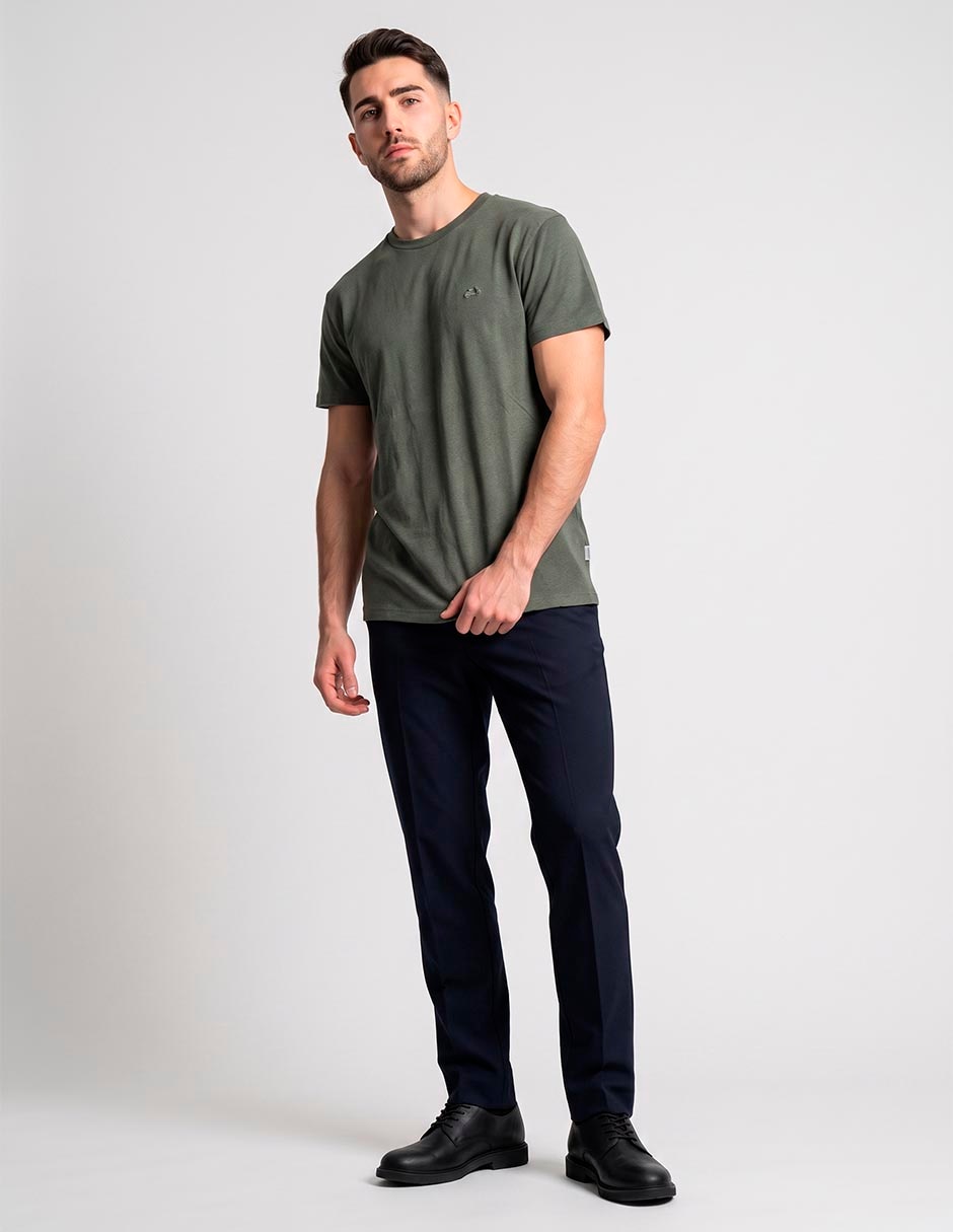 Playera cuello redondo para hombre 3