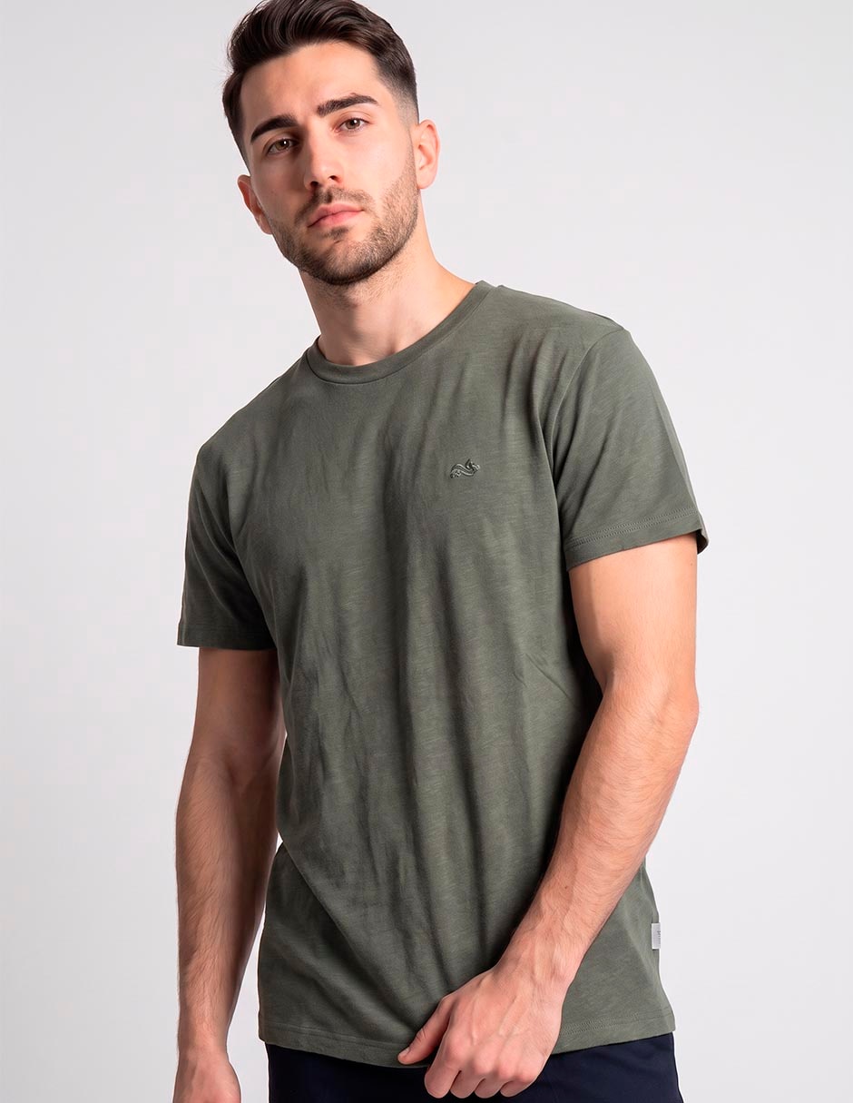 Playera cuello redondo para hombre 2