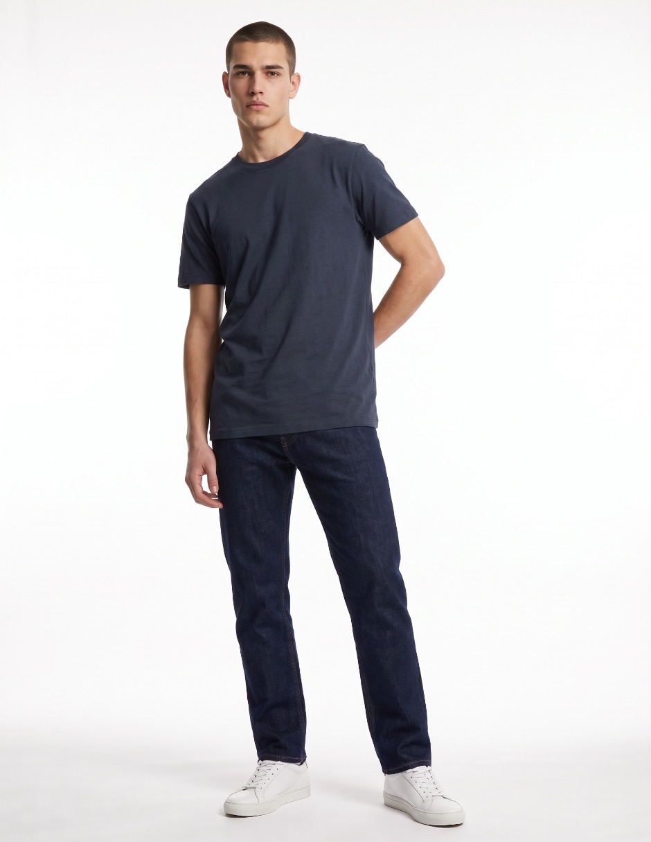 Playera cuello redondo para hombre 3
