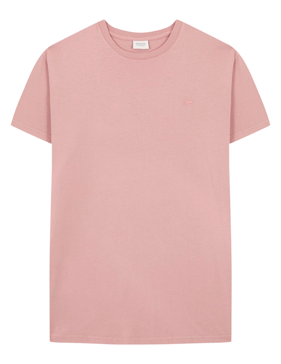Playera manga corta de algodón para hombre 5