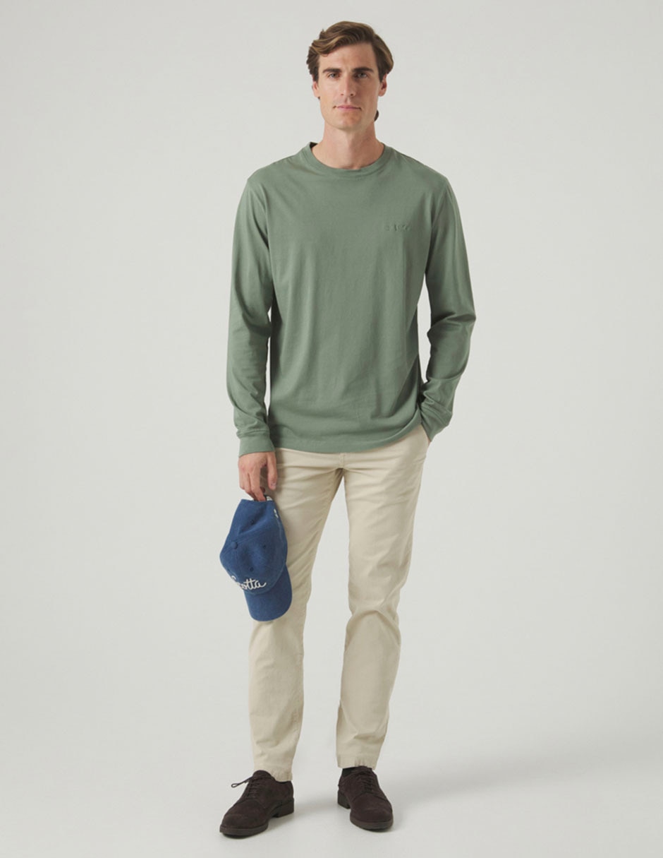Playera cuello redondo para hombre Playera cuello redondo para hombre