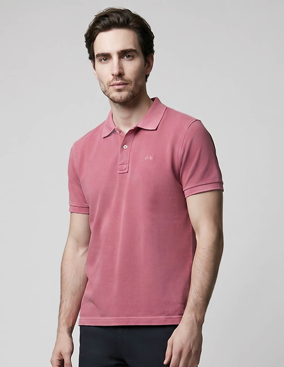 Playera tipo polo para hombre
