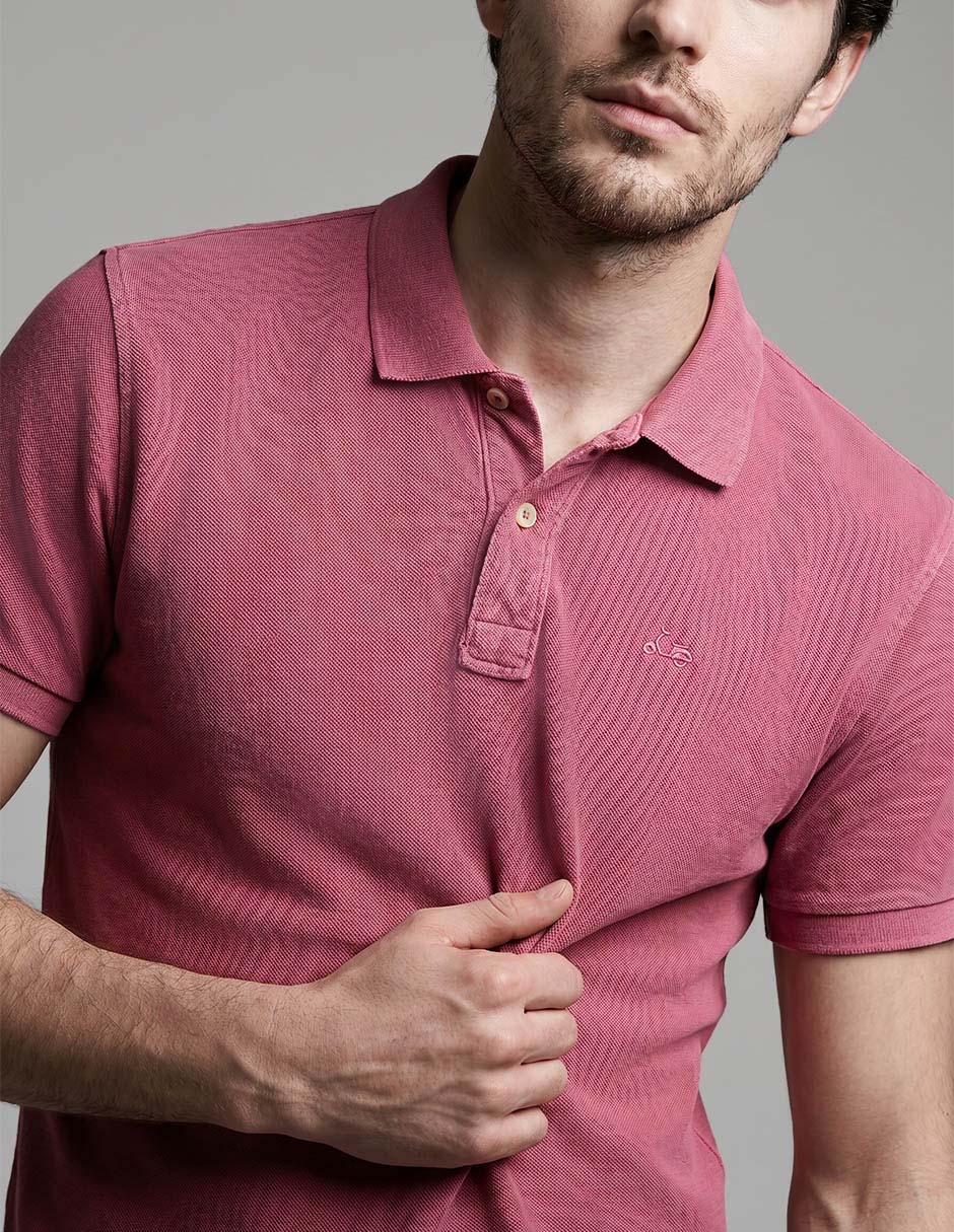 Playera tipo polo para hombre 3