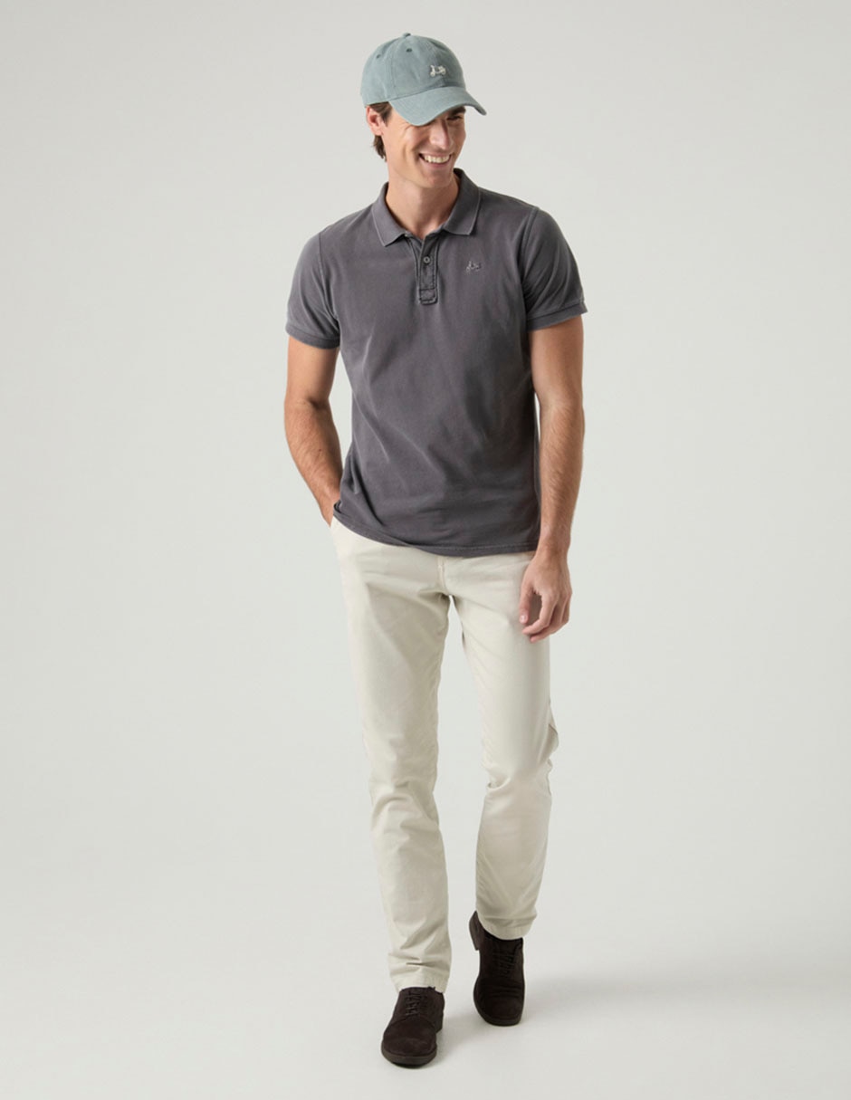 Playera tipo polo Scotta para hombre