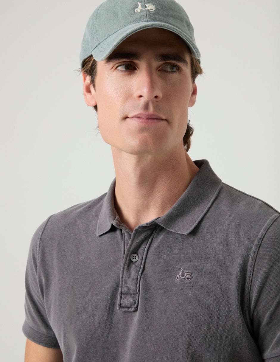 Playera tipo polo Scotta para hombre 3