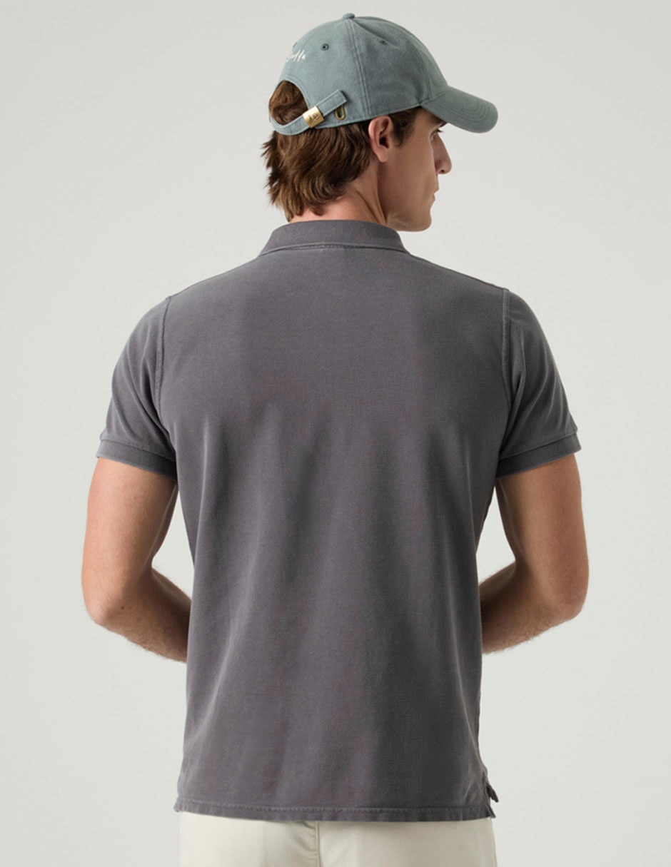 Playera tipo polo Scotta para hombre 4