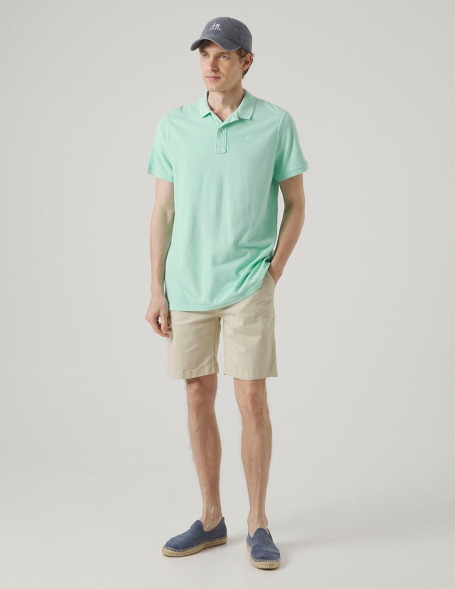 Playera cuello polo para hombre Playera cuello polo para hombre