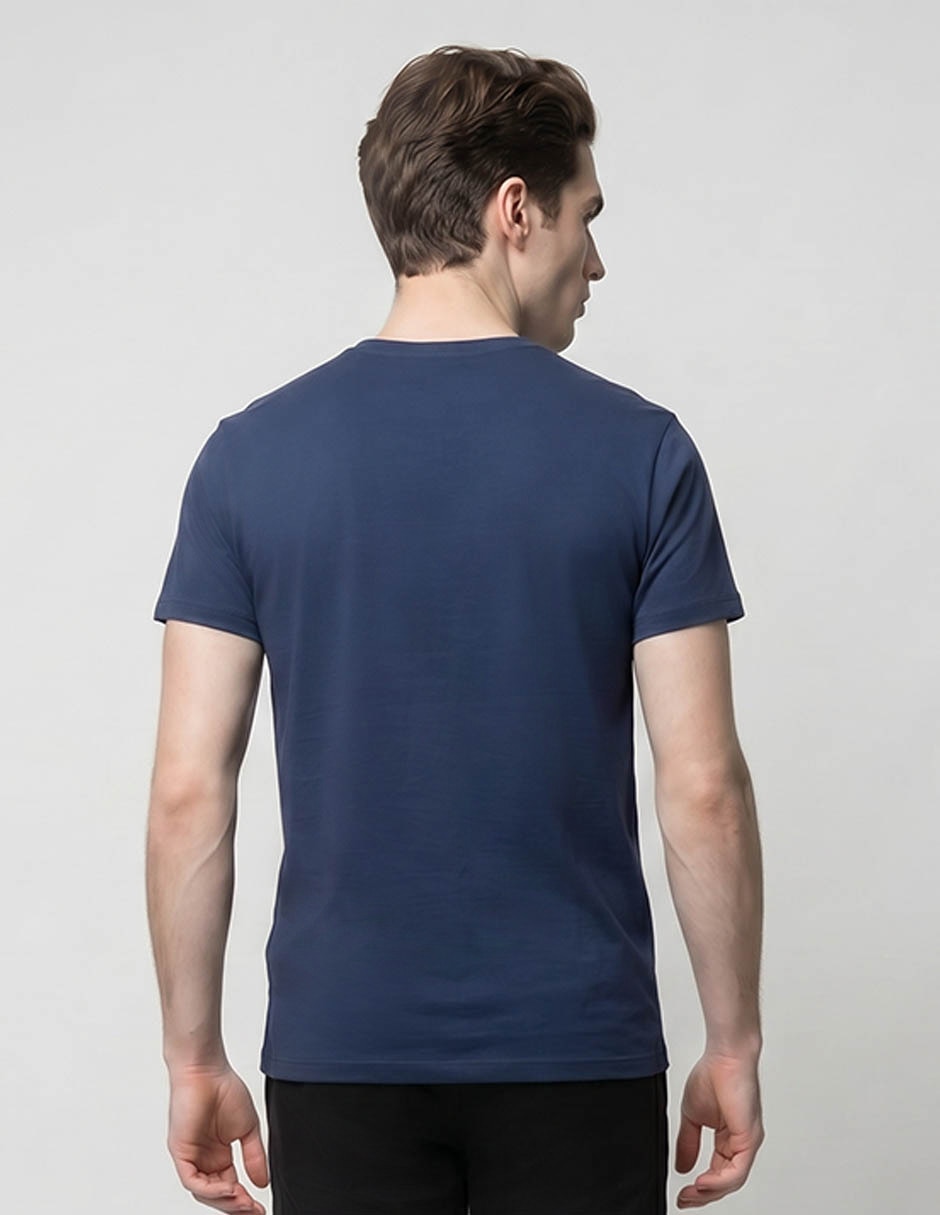Playera Scotta cuello redondo para hombre