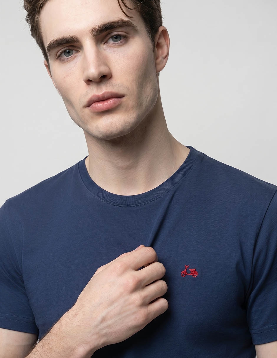 Playera Scotta cuello redondo para hombre
