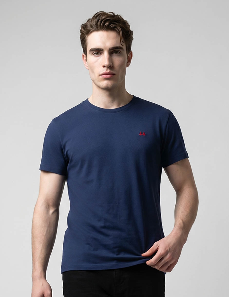 Playera cuello redondo para hombre Playera cuello redondo para hombre