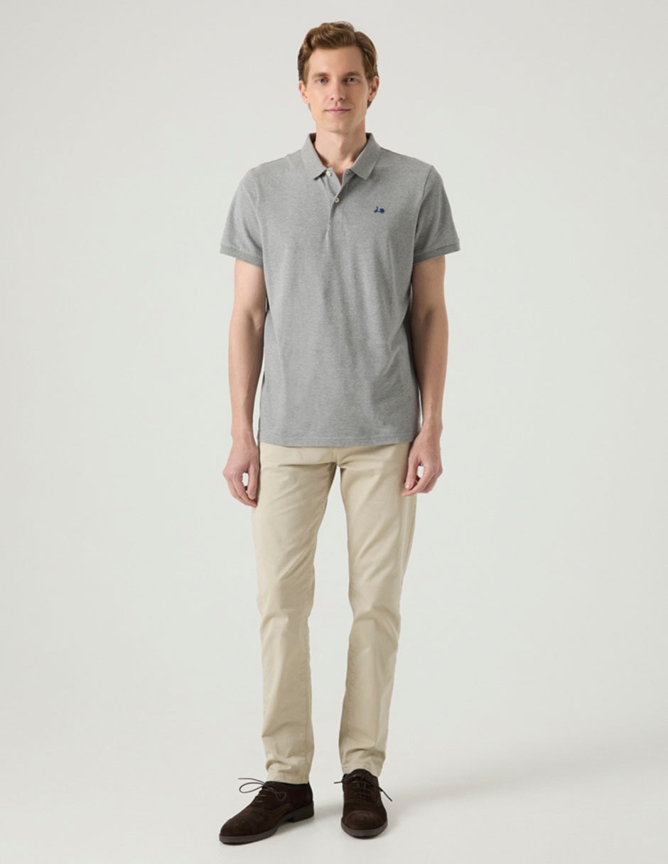 Playera tipo polo Scotta para hombre