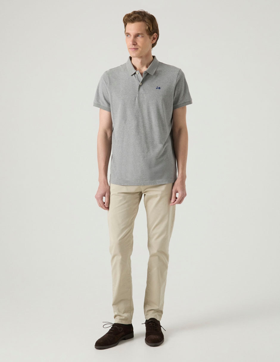 Playera tipo polo Scotta para hombre 2