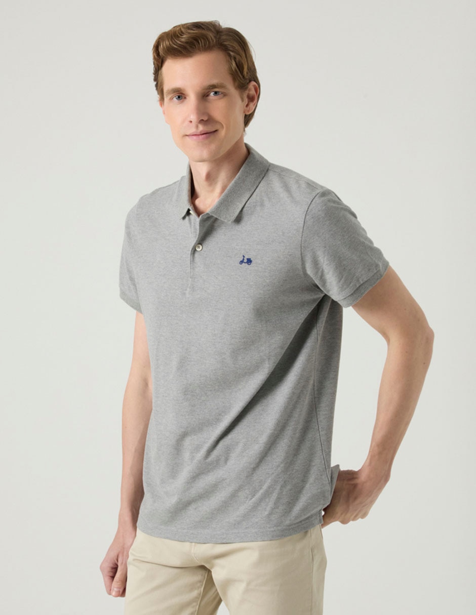 Playera tipo polo Scotta para hombre 3