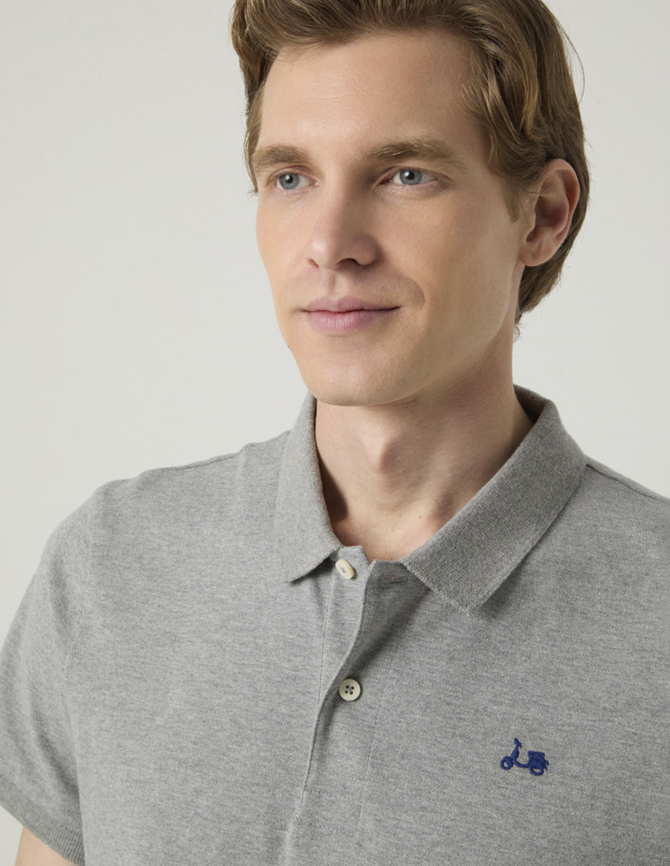 Playera tipo polo Scotta para hombre 4