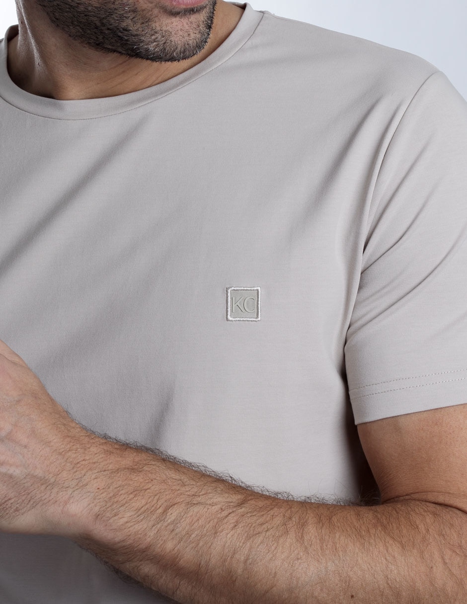 Playera cuello redondo para hombre 5