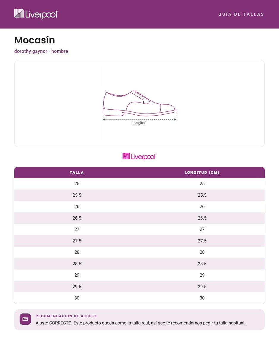 Mocasín para hombre 6