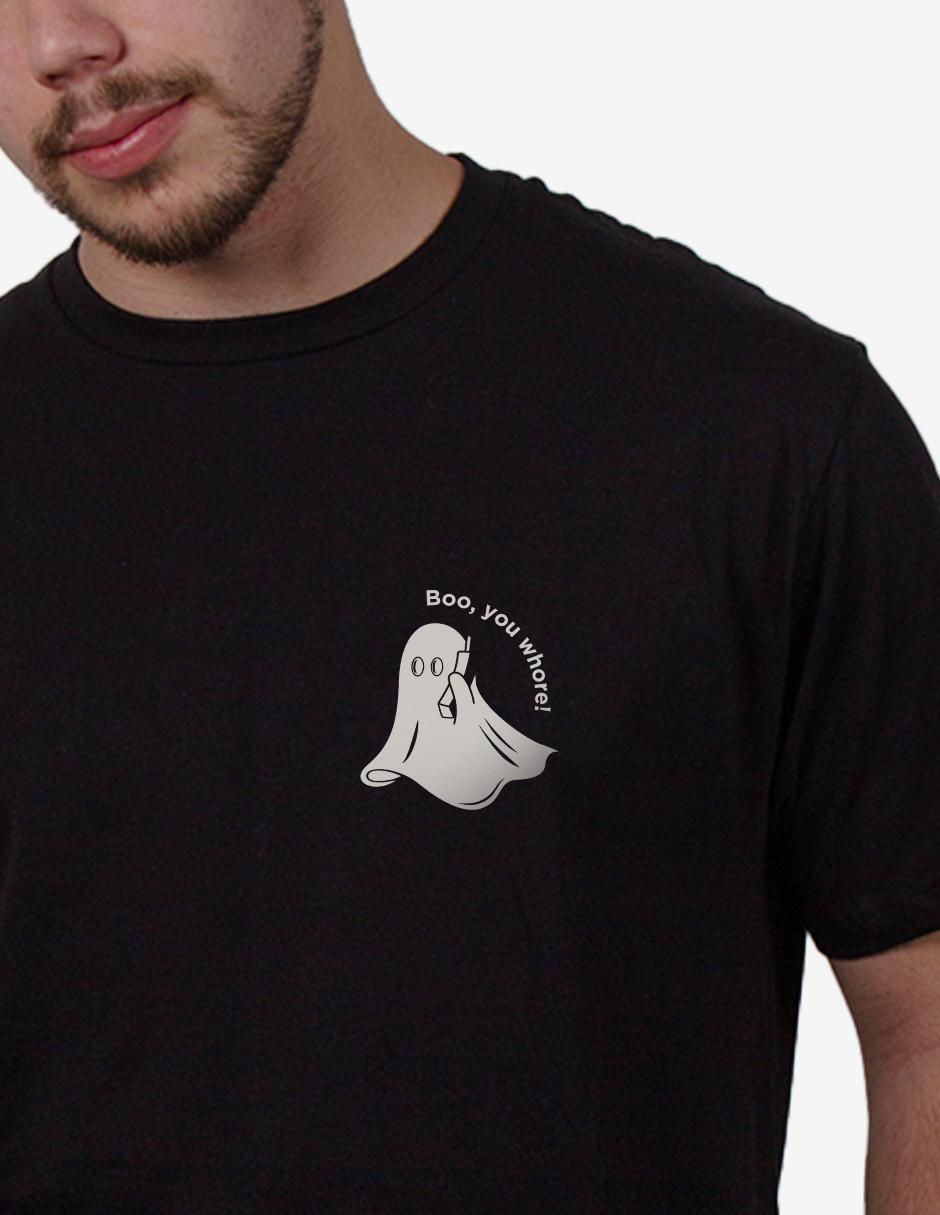 Playera Midnight Souls cuello redondo para hombre