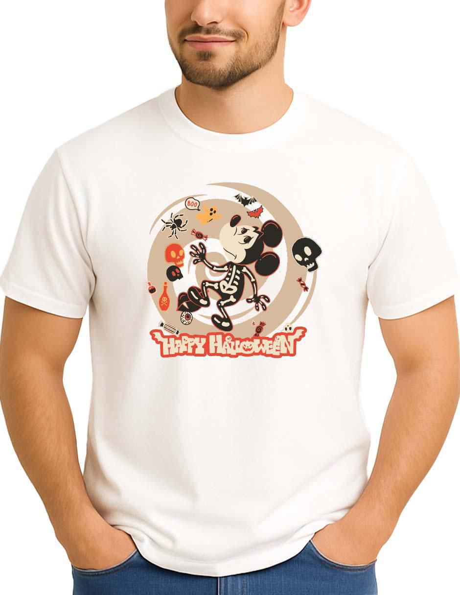 Playera cuello redondo para hombre 3