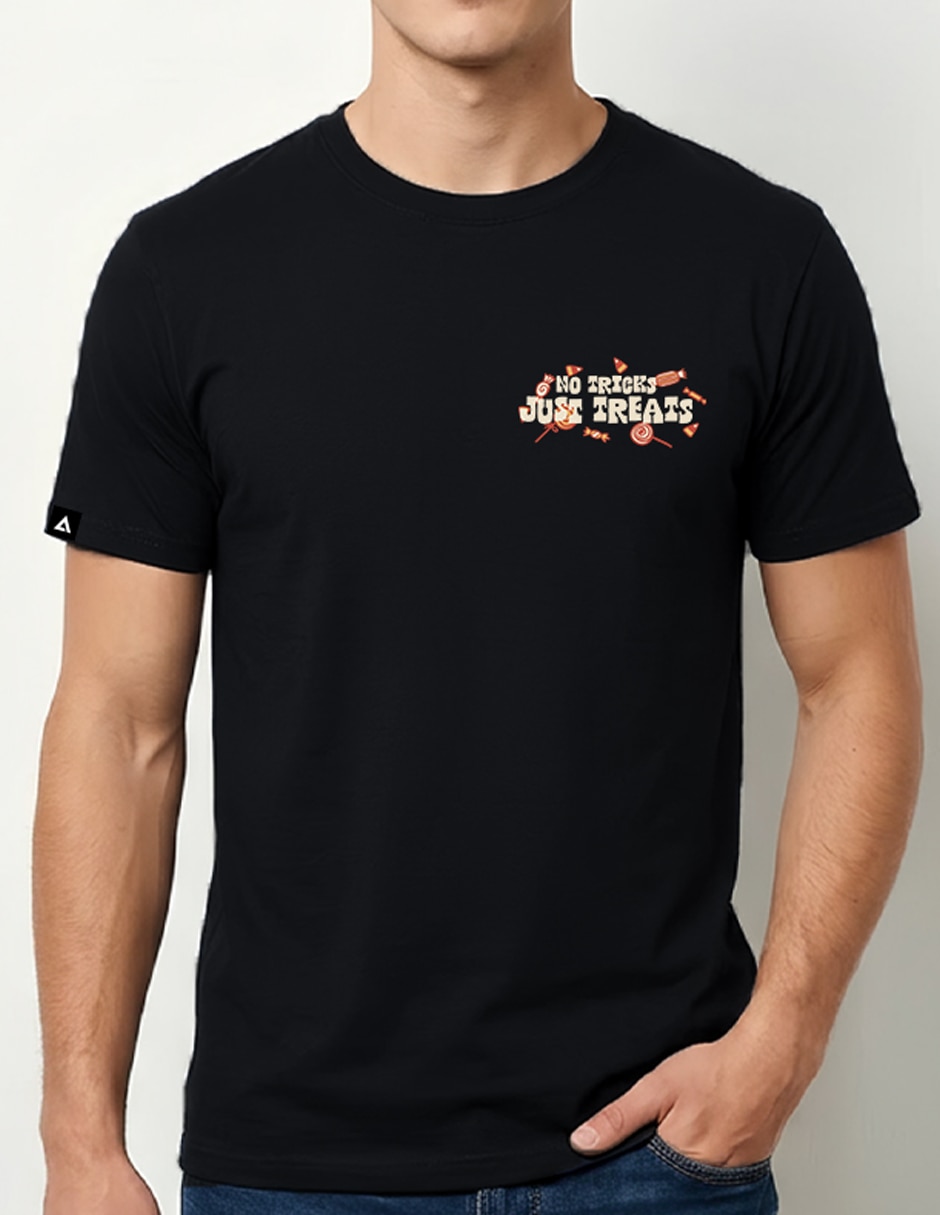Playera cuello redondo para hombre 4