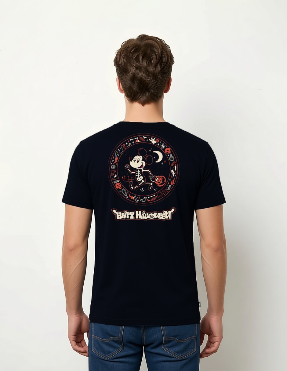 Playera cuello redondo para hombre 3