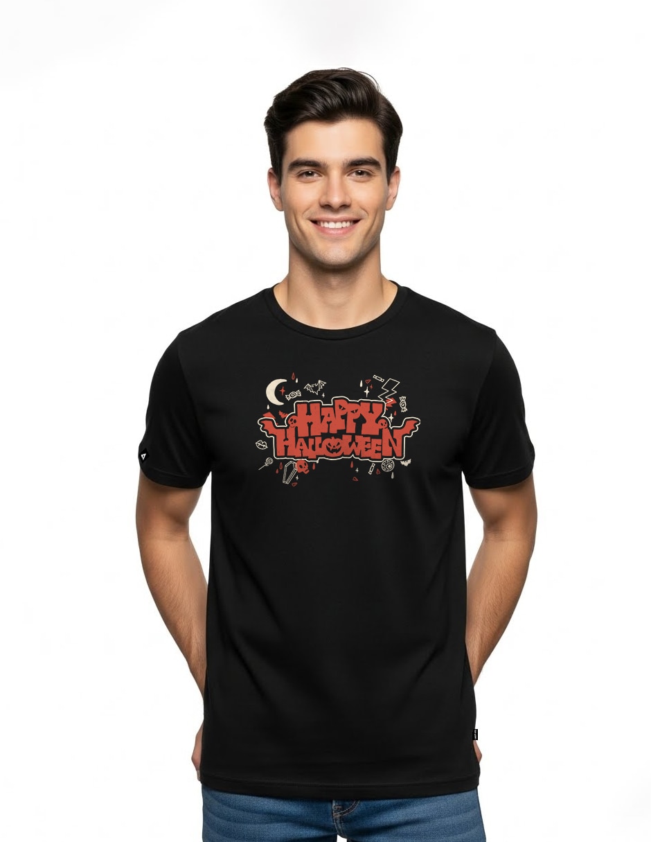Playera cuello redondo para hombre Playera cuello redondo para hombre