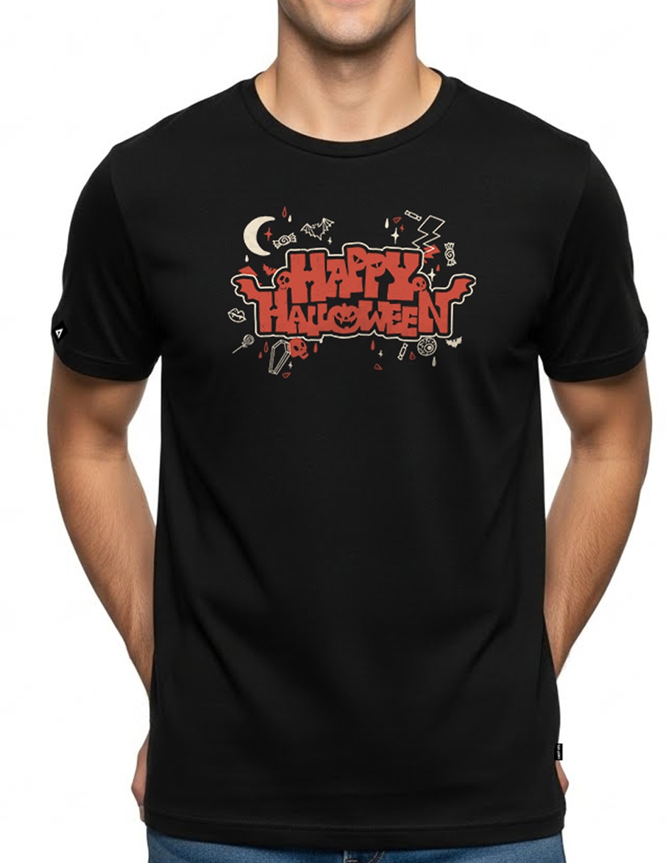 Playera cuello redondo para hombre 3
