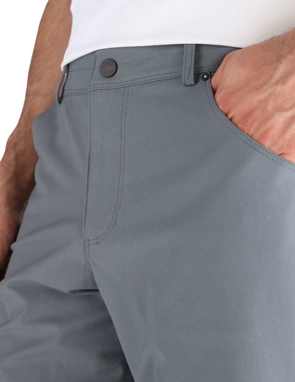 Pantalón regular de algodón para hombre 3