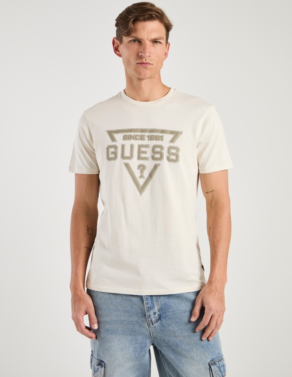 Playera cuello redondo para hombre 1